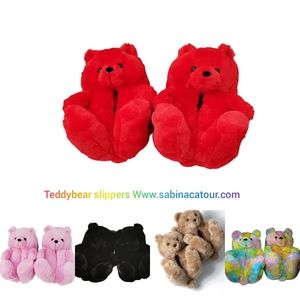 COPY - Teddy bear slippers